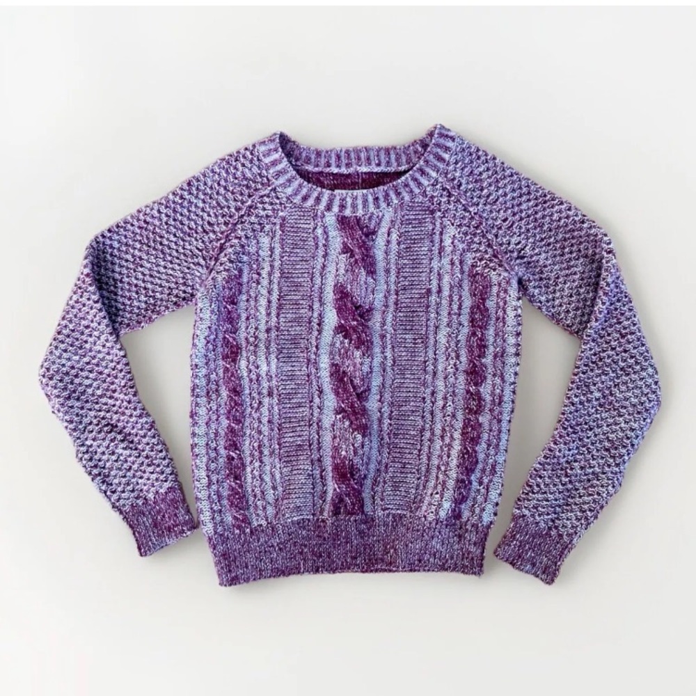 All Saints wool and linen sweater